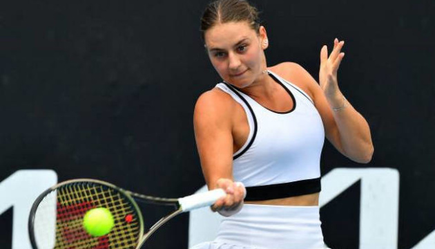 Марта Костюк вийшла до другого кола Australian Open