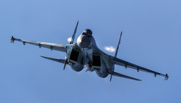 Росіяни могли збити власний Су-35 під Токмаком - британська розвідка