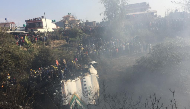 У Непалі на місці авіакатастрофи літака знайшли «чорні скриньки»