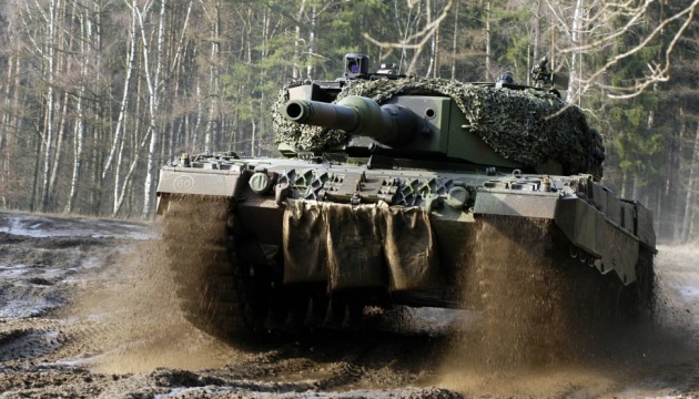 Концерн Rheinmetall зможе поставити танки Leopard Україні не раніше 2024 року