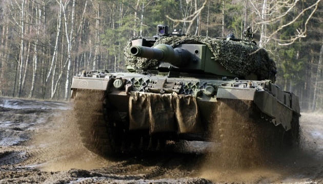 Rheinmetall to be able to send Leopard tanks to Ukraine no earlier than 2024