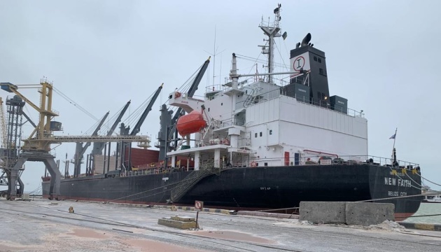 Seis barcos con grano salen de los puertos ucranianos en los últimos dos días