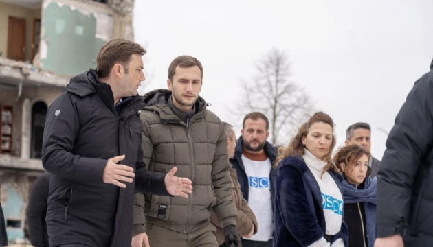 OSZE-Vorsitzender zu Besuch in Kyjiw