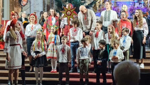 У Відні відбувся українсько-австрійський концерт 