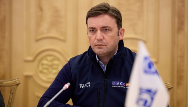 Le chef de l'OSCE se rendra à Kyiv lundi