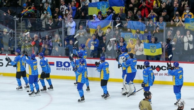 Збірна України розгромила хокеїстів Швеції на Всесвітній Універсіаді