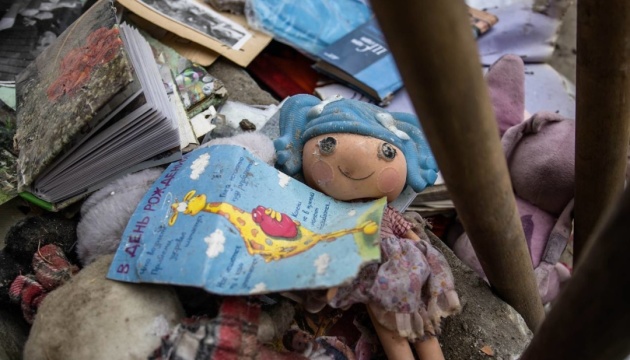Russen töteten 459 und verletzten 909 Kinder in der Ukraine