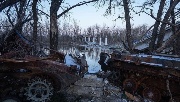 Streitkräfte der Ukraine vernichteten gestern 870 russische Invasoren