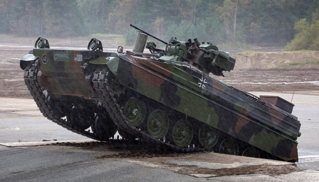БМП Marder: німці передають Україні засіб для посилення піхоти 