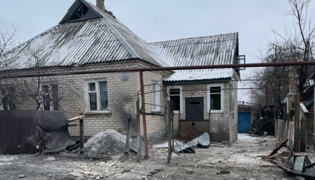Enemy strikes 13 settlements in Donetsk region, damaging school and hospital, killing civilian