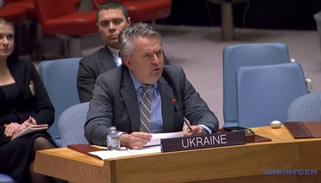 Кислиця закликав Радбез ООН розглянути наслідки війни рф щодо прав людини в Україні