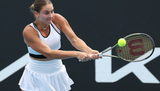 Марта Костюк вийшла до чвертьфіналу Australian Open у парному розряді