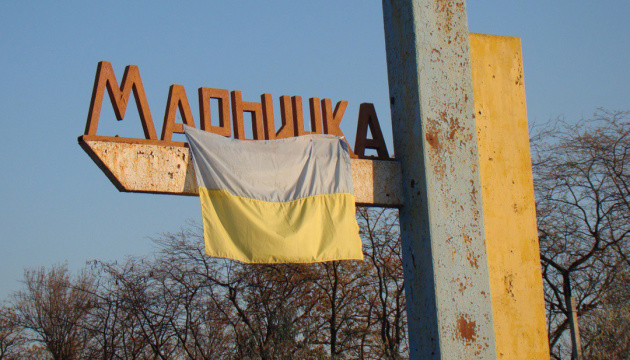 Bloody face of ‘Russian world’: Drone footage shows war-torn town of Marinka