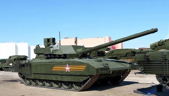 Russia may deploy Armata tanks in Ukraine for propaganda purposes – British intelligence
