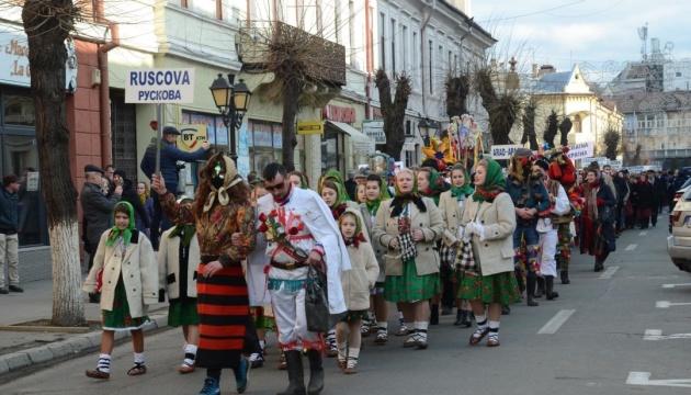 У Румунії провели Міжнародний фестиваль українських колядок і зимових звичаїв