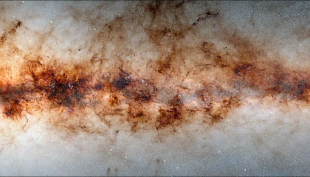 Астрономи зібрали каталог із понад 3 мільярдами об’єктів у Чумацькому Шляху