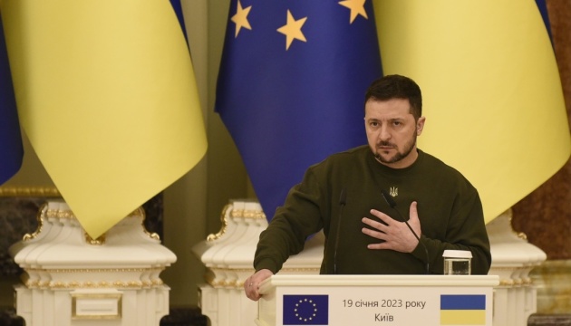 Zelensky calls on EU members, candidates for membership to join implementation of peace formula