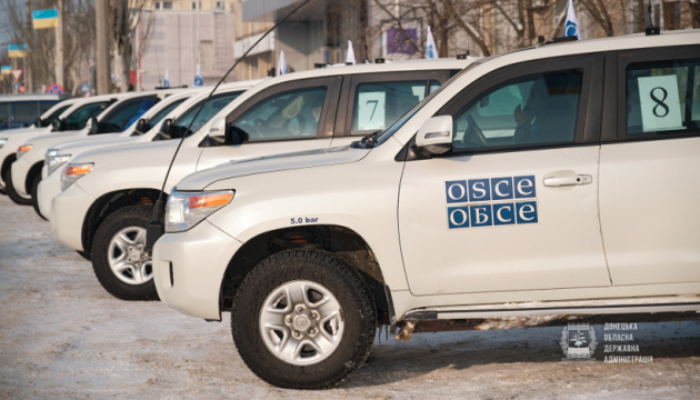 Russia steals some 50 OSCE SUVs, ships them to occupied Donbas - Tsymbaliuk