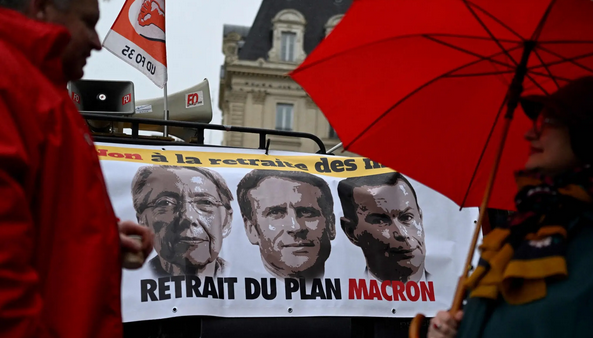 У Франції — загальний страйк проти пенсійної реформи