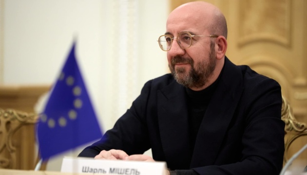 Charles Michel salue la volonté politique de l’Ukraine dans la perspective de son adhésion à l’UE