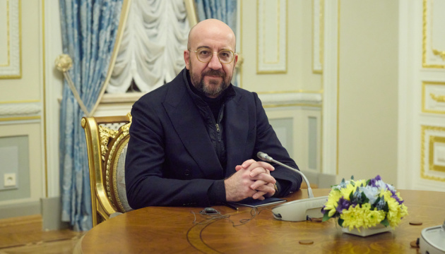 Charles Michel promet que l’Ukraine sera à l'ordre du jour du prochain Conseil européen