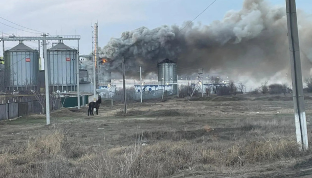 У молдовському порту вдруге за кілька днів сталася пожежа