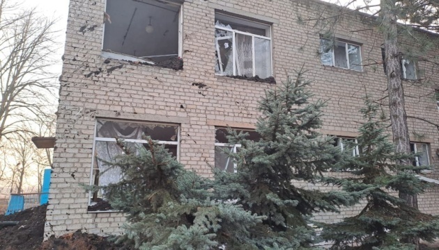 Donetsk RMA shows consequences of missile attack on Kramatorsk