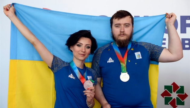 Збірна Україна здобула чотири медалі за один день на Гран-прі з кульової стрільби