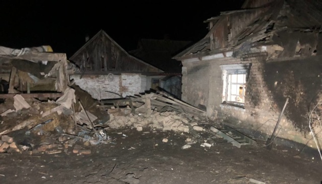 In der Nacht Raum von Nikopol beschossen, es gibt Zerstörungen