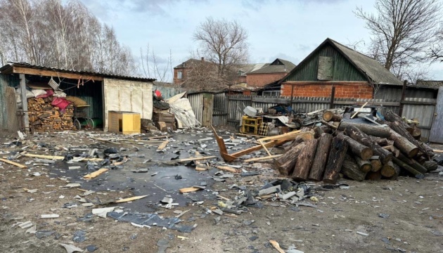 Russians once again shell Kharkiv region, killing local woman