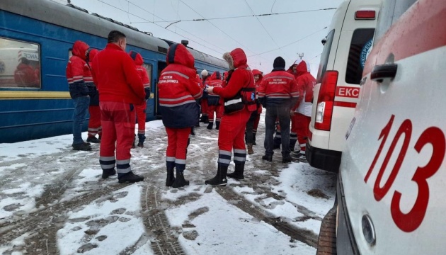 Із Херсона на Львівщину здійснили наймасовішу медичну евакуацію