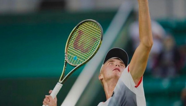 Українець Зімнох виграв дебютний матч на юніорському Australian Open