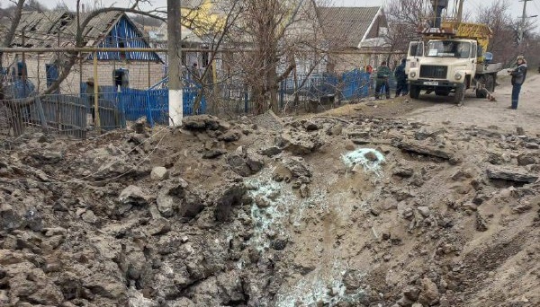 Ворог вдарив ракетами С-300 по селах поблизу Запоріжжя, є зруйновані будинки