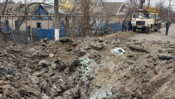 Guerre en Ukraine : Plusieurs maisons détruites dans une frappe russe sur la région de Zaporijjia 