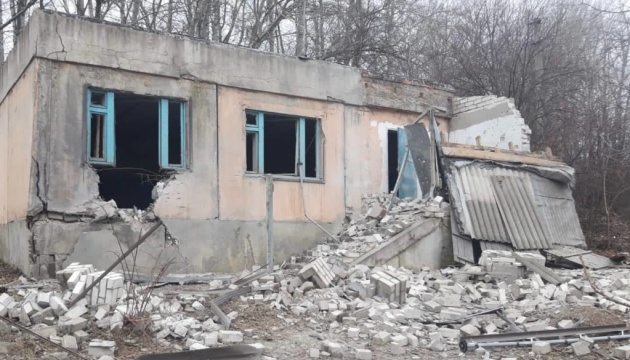 Kharkiv region struck with Russian artillery, woman killed