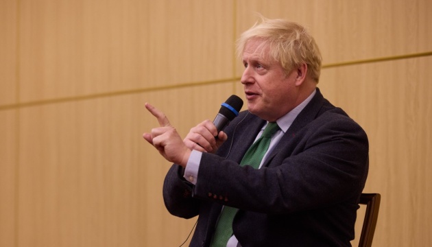 Johnson: Ukraine needs to get all necessary weapons as soon as possible to end war