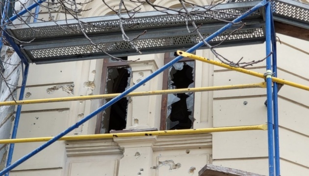 Russians have damaged more than 1,200 cultural infrastructure objects in Ukraine 