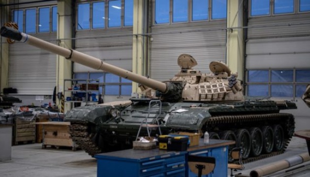 Армія Марокко передала Україні модернізовані танки Т-72Б – ЗМІ