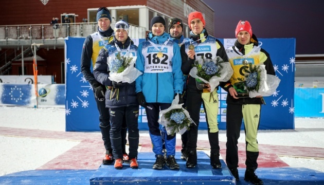 Українські паралімпійці виграли три медалі на старті ЧС з лижних перегонів та біатлону