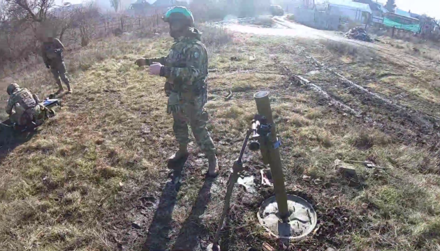 Border guards capture enemy position near Bakhmut