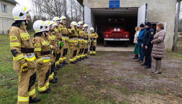 У громаді на Львівщині створили підрозділ добровільної пожежної команди — U-LEAD
