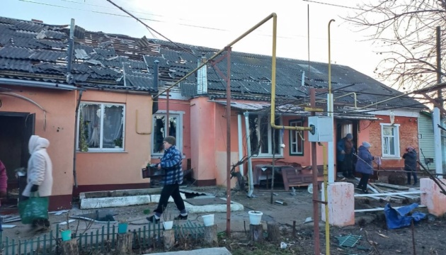 Russians hit city of Vorozhba in Sumy region