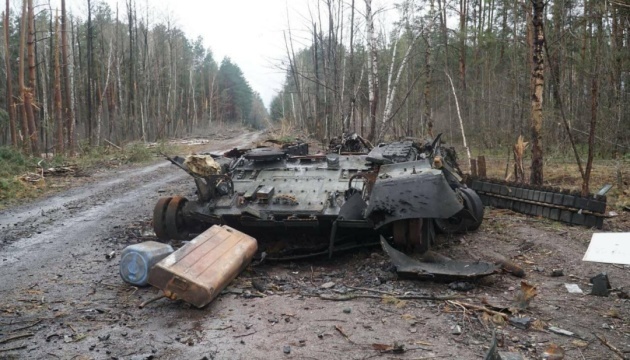 Ukrainian forces destroy 866 units of Russian military equipment in one week