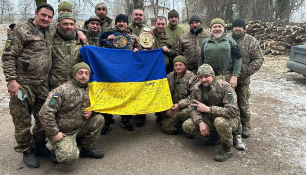 Берінчик приїхав до українських захисників на сході