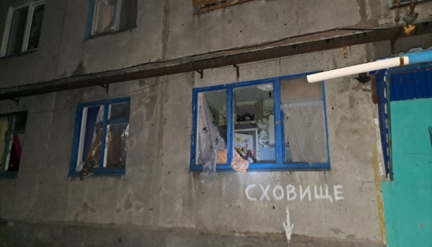 Russians shell Dnipropetrovsk region’s Nikopol overnight 