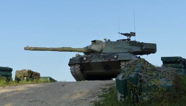 Перші танки Leopard 1 будуть в Україні навесні – Міноборони Данії