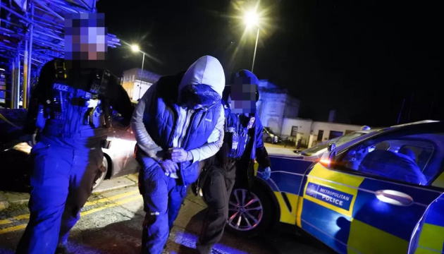 Спецоперація проти організованої злочинності: британська поліція затримала понад 170 осіб