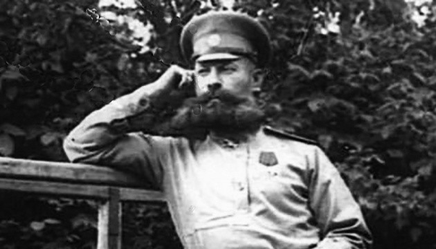 Яків Гандзюк. Генерал-прапороносець