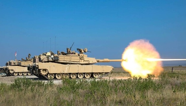 米製戦車「エイブラムス」がウクライナに到着＝ゼレンシキー宇大統領