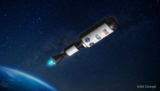 У США розробляють ядерний ракетний двигун для польотів на Марс